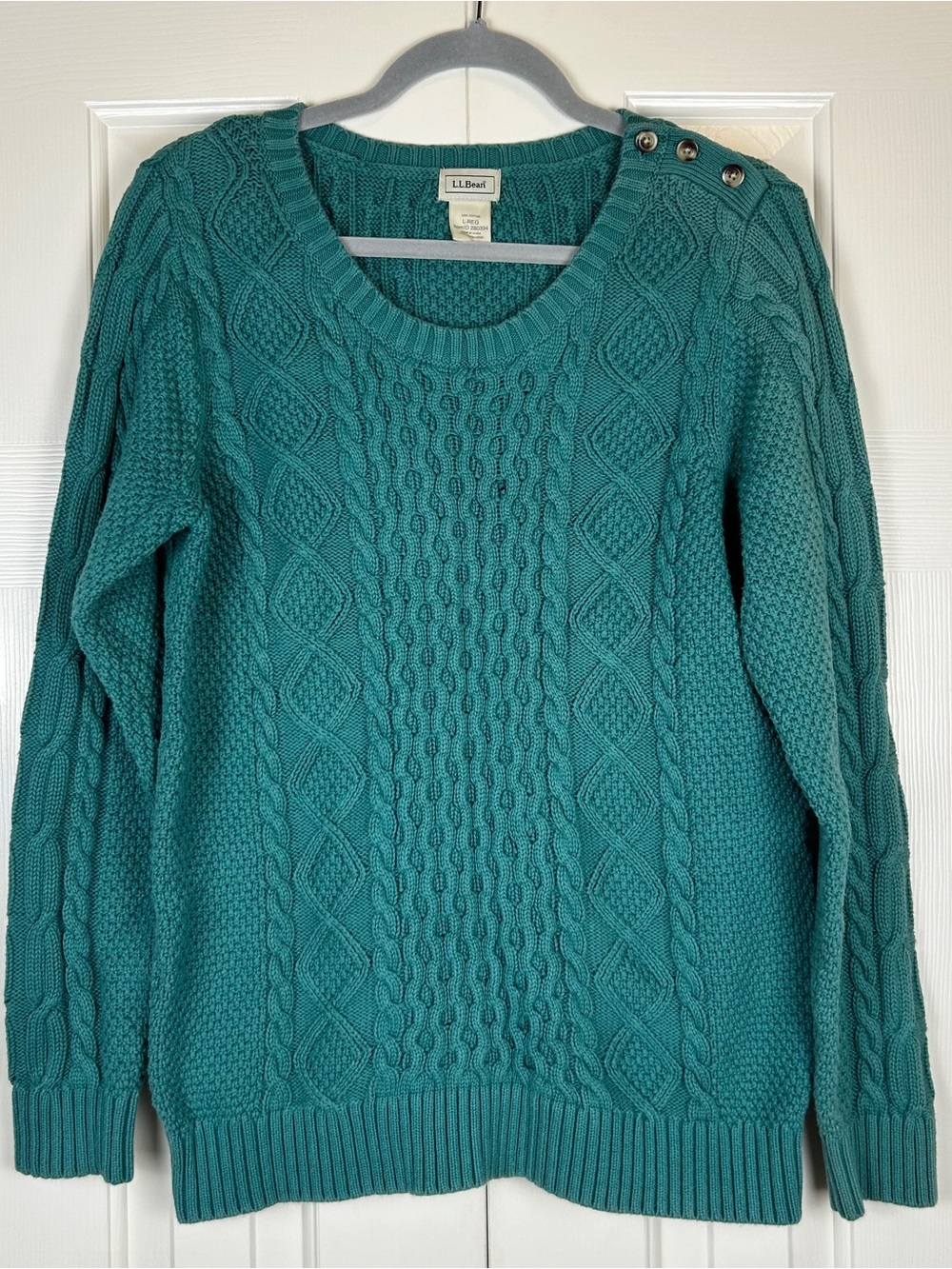 L.L. bean Cable Knit Sweater